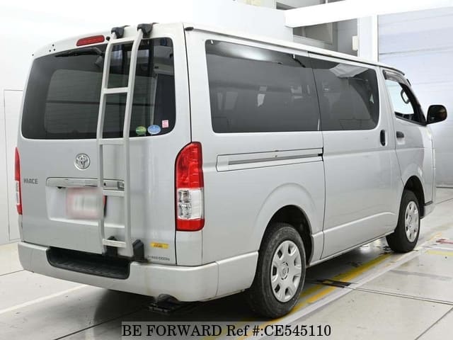 Toyota HIACE VAN DX GL PACKAGE — фото 2