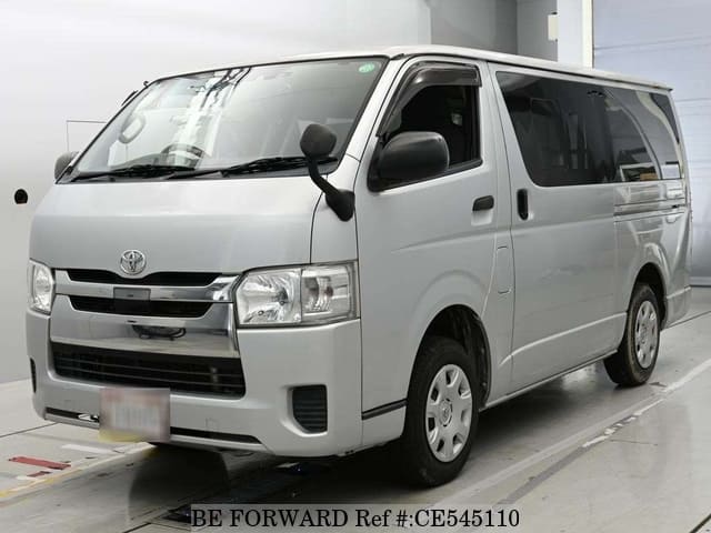 Toyota HIACE VAN DX GL PACKAGE — фото 1