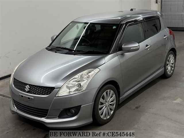 Suzuki SWIFT RS AUDIOLESS