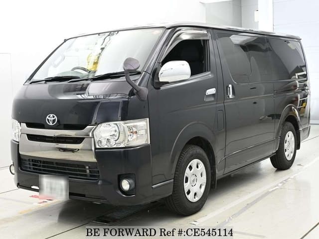 Toyota HIACE VAN SUPER GL DARK PRIME — фото 1