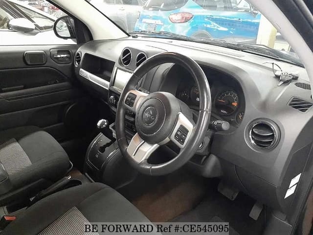 JEEP COMPASS ALTITUDE SPORT NAVI PACKAGE — фото 3
