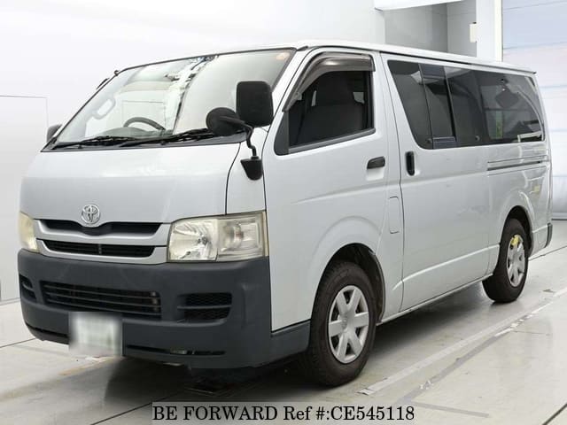 Toyota HIACE VAN LONG DX — фото 1