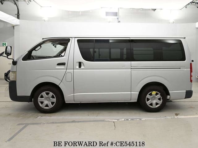 Toyota HIACE VAN LONG DX — фото 5