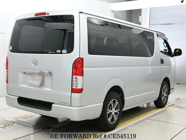 Toyota REGIUSACE VAN LONG DX GL PACKAGE — фото 2