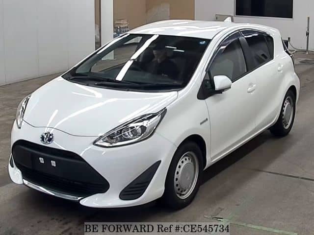 Toyota AQUA HYBRID L — фото 1