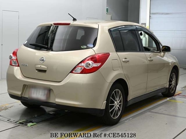 Nissan TIIDA 15M SV PLUS PLASMA — фото 2