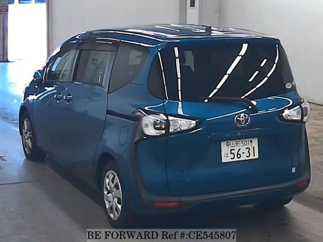 Toyota SIENTA G — фото 5
