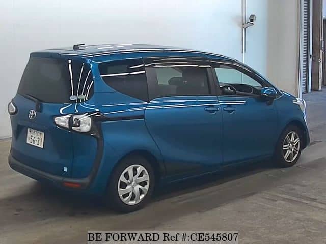 Toyota SIENTA G — фото 2