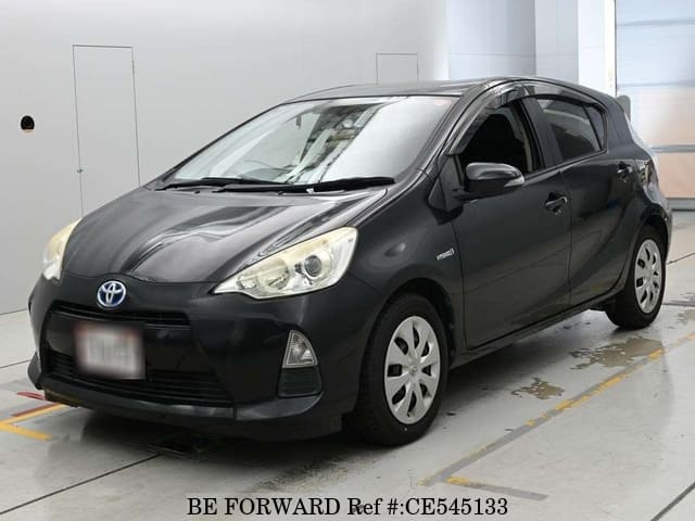 Toyota AQUA HYBRID G BLACK SOFT LEATHER SELE — фото 1