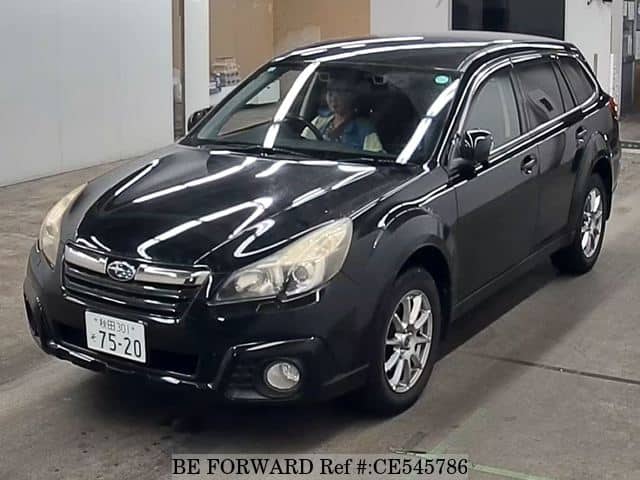 Subaru OUTBACK 2.5I EYESIGHT S PACKAGE — фото 1