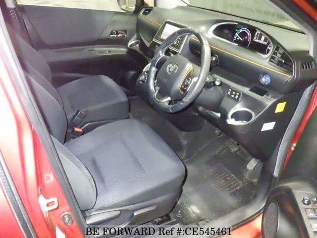 Toyota SIENTA HYBRID G — фото 3