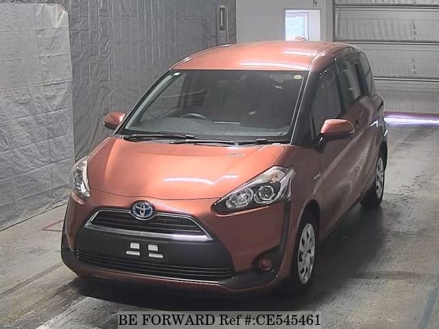 Toyota SIENTA HYBRID G — фото 1