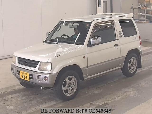 MITSUBISHI PAJERO MINI SNOOPY EDITION