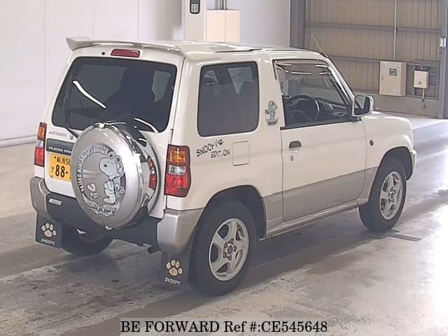 MITSUBISHI PAJERO MINI SNOOPY EDITION — фото 2