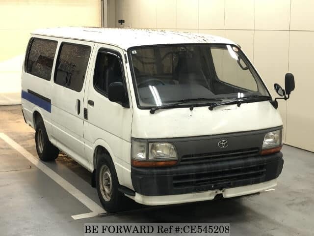 Toyota HIACE VAN — фото 5