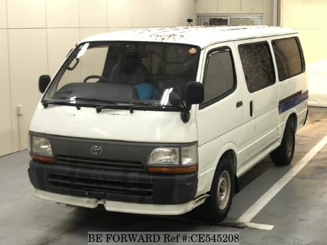 Toyota HIACE VAN — фото 1