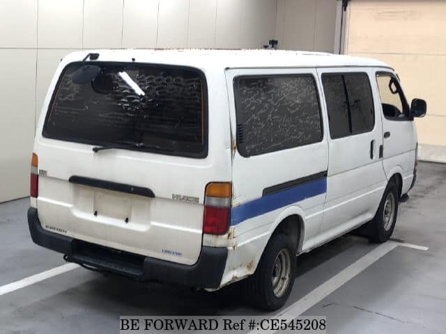Toyota HIACE VAN — фото 2