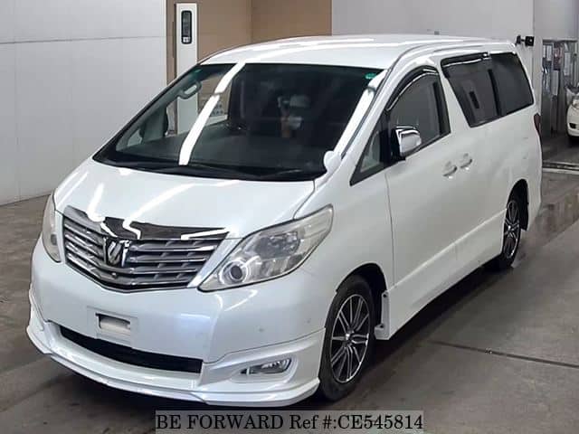 Toyota ALPHARD 240S PRIME SELECTION 2 TYPE GOLD — фото 1