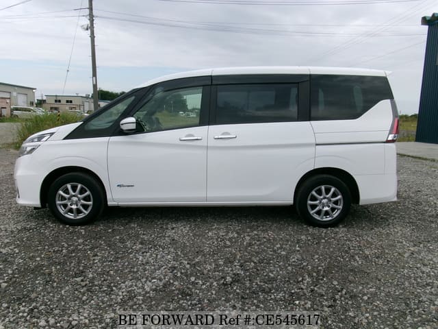 Nissan SERENA HYBRID B — фото 2