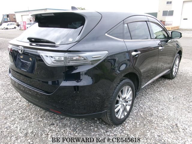 Toyota HARRIER PREMIUM — фото 5