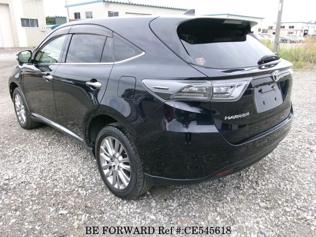 Toyota HARRIER PREMIUM — фото 3