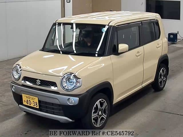Suzuki HUSTLER HYBRID X