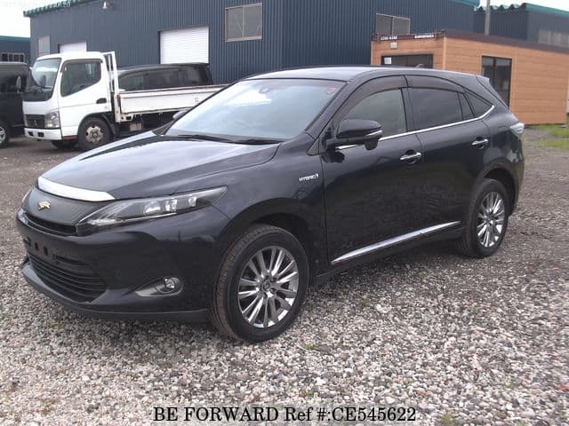 Toyota HARRIER HYBRID PREMIUM — фото 1