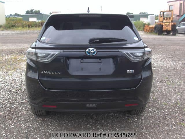 Toyota HARRIER HYBRID PREMIUM — фото 4