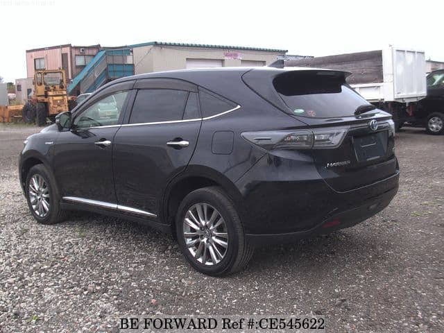 Toyota HARRIER HYBRID PREMIUM — фото 3