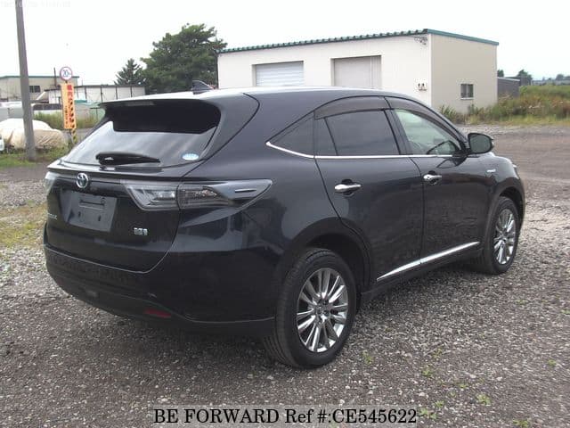 Toyota HARRIER HYBRID PREMIUM — фото 5
