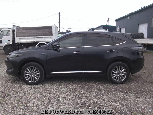 Toyota HARRIER HYBRID PREMIUM — фото 2