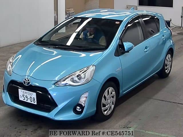 Toyota AQUA HYBRID G — фото 1