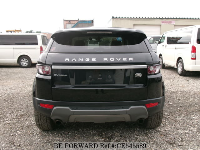 LAND ROVER RANGE ROVER EVOQUE PRESTIGE — фото 4