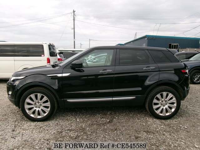 LAND ROVER RANGE ROVER EVOQUE PRESTIGE — фото 2