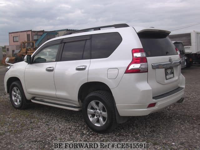 Toyota LAND CRUISER PRADO TX — фото 3