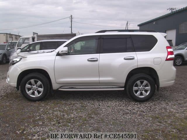 Toyota LAND CRUISER PRADO TX — фото 2