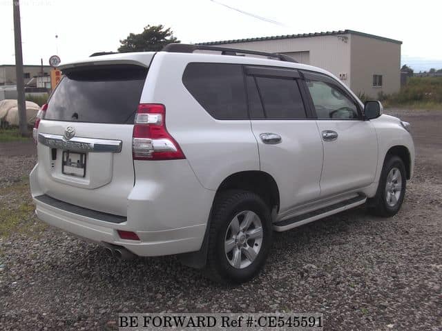 Toyota LAND CRUISER PRADO TX — фото 5
