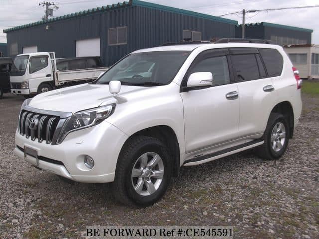 Toyota LAND CRUISER PRADO TX — фото 1