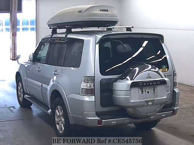 MITSUBISHI PAJERO LONG EXCEED — фото 3