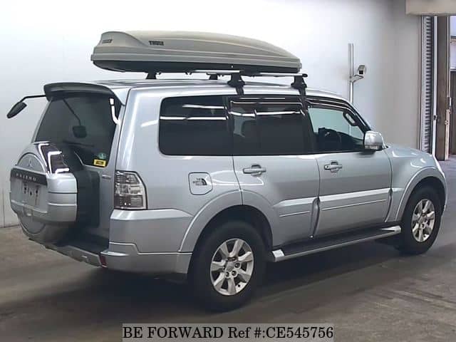 MITSUBISHI PAJERO LONG EXCEED — фото 2