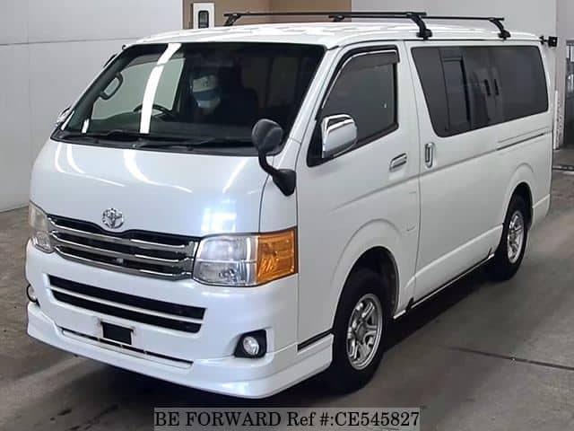 Toyota HIACE VAN LONG SUPER GL PRIME SELECTION — фото 1