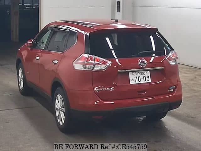 Nissan X-TRAIL HYBRID 20X EMERGENCY BRAKE PACKAGE — фото 3