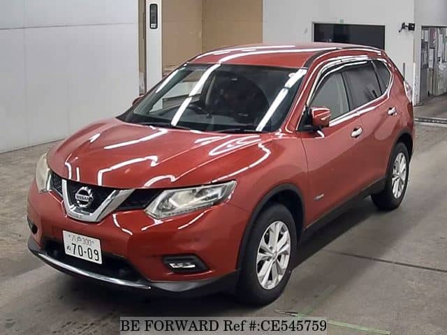 Nissan X-TRAIL HYBRID 20X EMERGENCY BRAKE PACKAGE — фото 1