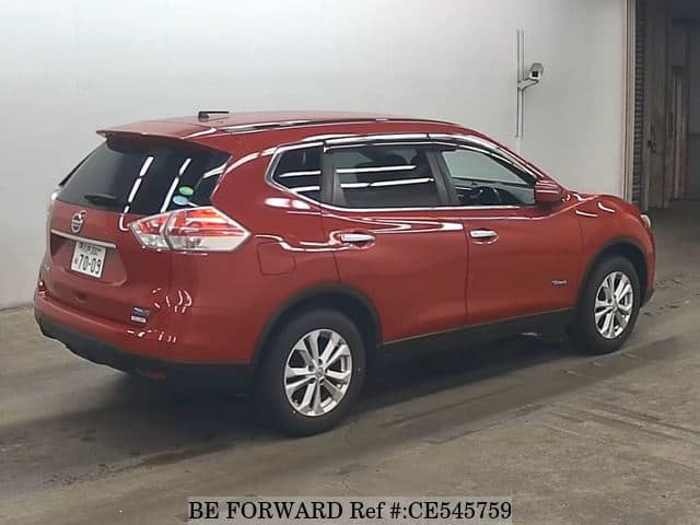 Nissan X-TRAIL HYBRID 20X EMERGENCY BRAKE PACKAGE — фото 2
