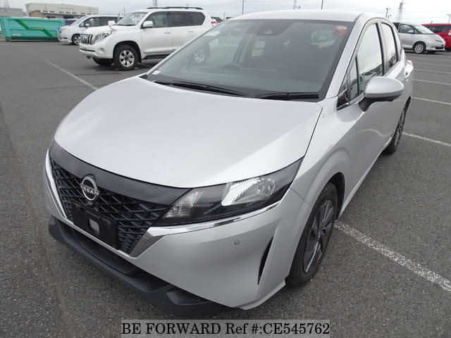 2022 Nissan Note HYBRID S FOUR for sale in Kenya