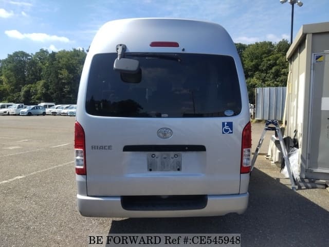 Toyota HIACE VAN — фото 4