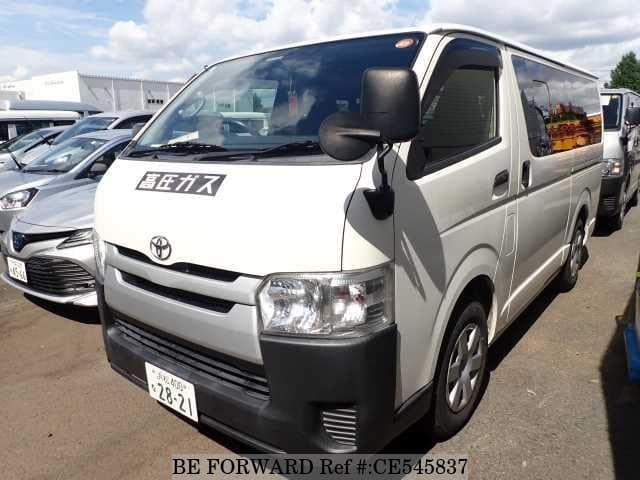 Toyota HIACE VAN DX — фото 1