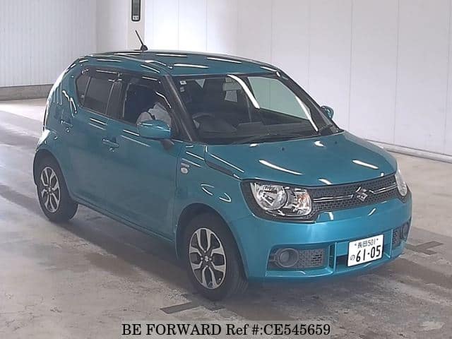 Suzuki IGNIS HYBRID MG — фото 5