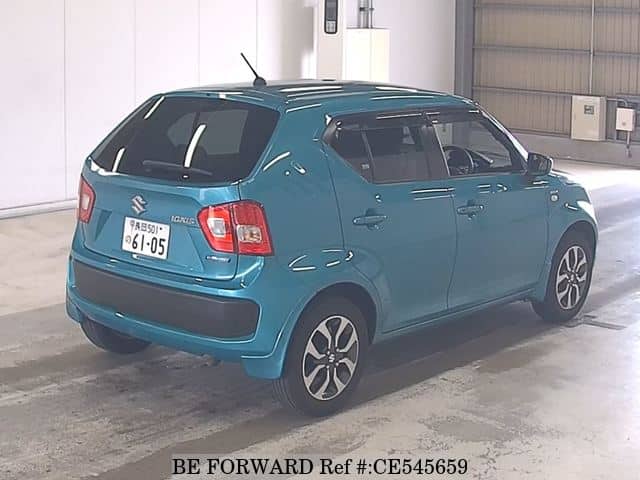 Suzuki IGNIS HYBRID MG — фото 2
