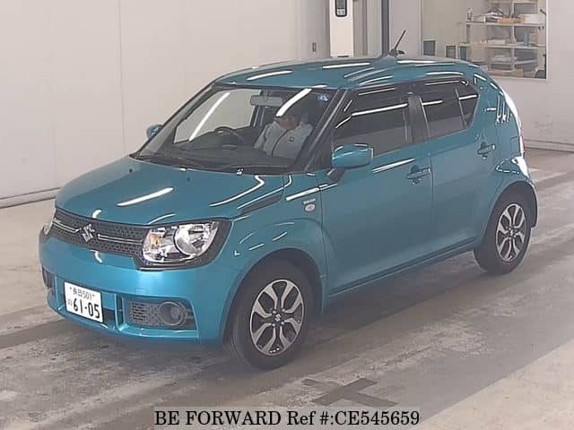 Suzuki IGNIS HYBRID MG — фото 1